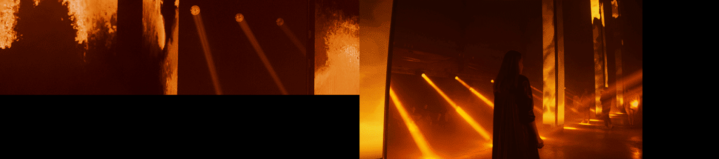abstract colors Digital Art  generative installation laser light perfomance art seven Show