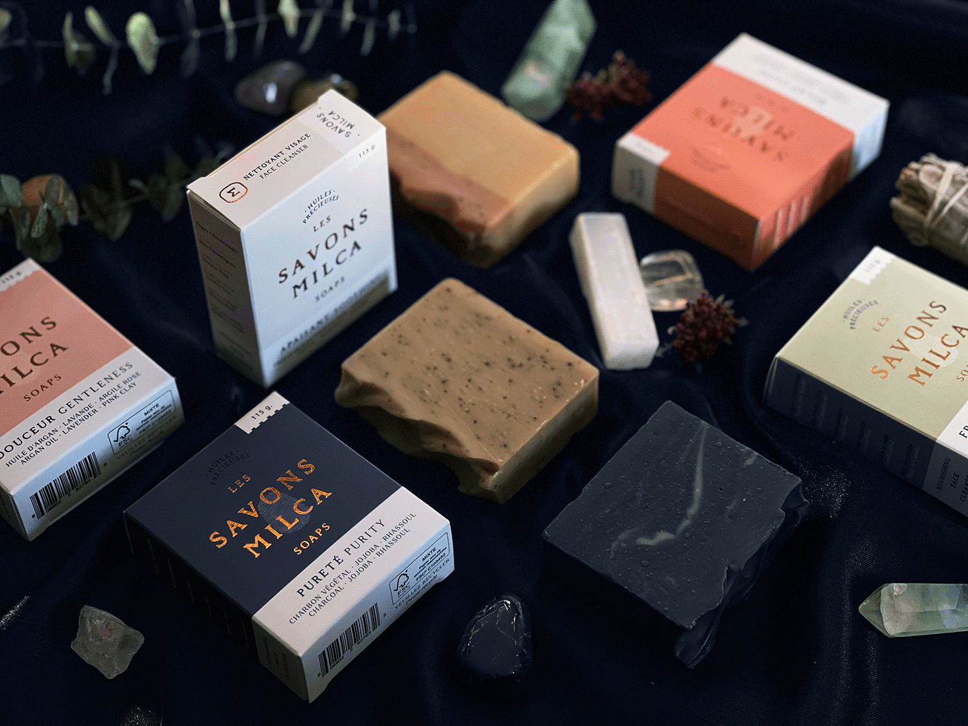 box cosmetics handmade Packaging packaging design skincare Skincare packaging soap soap packaging