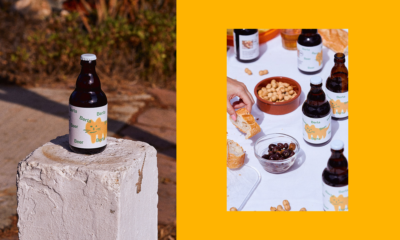 alcohol beer beer label bottle brand identity branding  Label Logotype Packaging packaging design