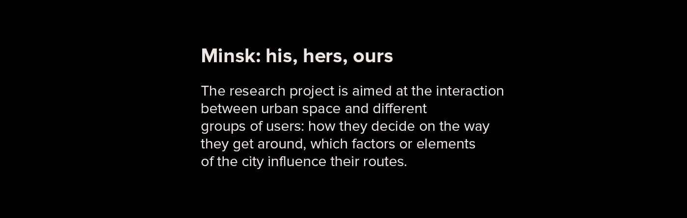 book Urban minsk editorial research Space  route interaction belarus Project