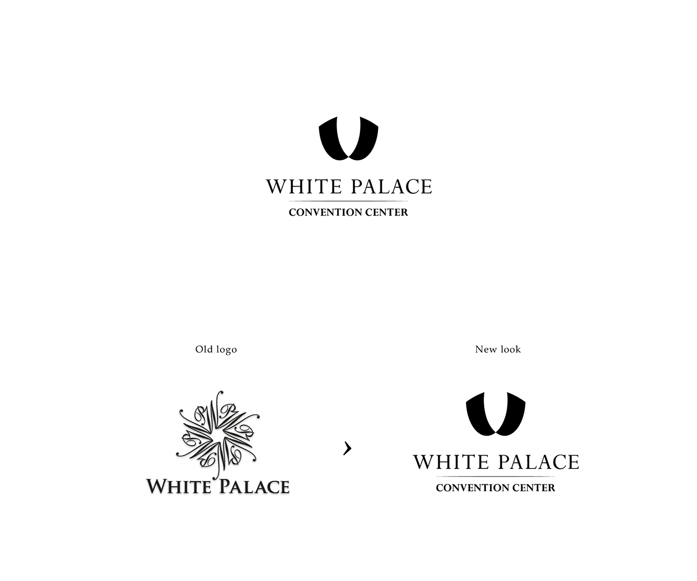 vietnam hcmc brand identity tri logo White palace direction design