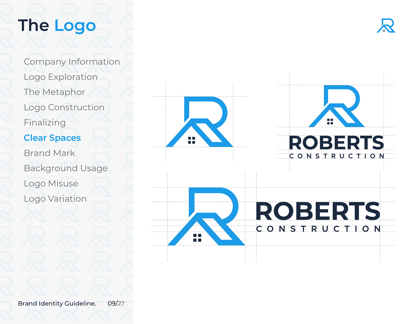 brand identity branding  construction design logo Logo Design property real estate rebranding visual identity
