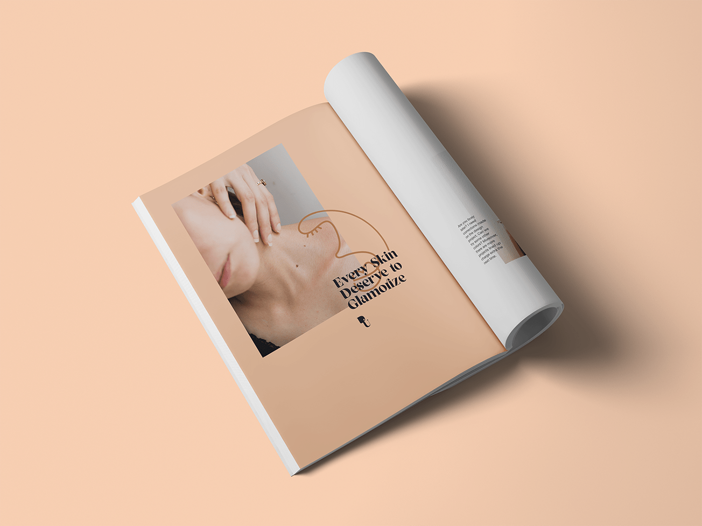 branding  cosmetics Logo Design Packaging product skincare visual identity