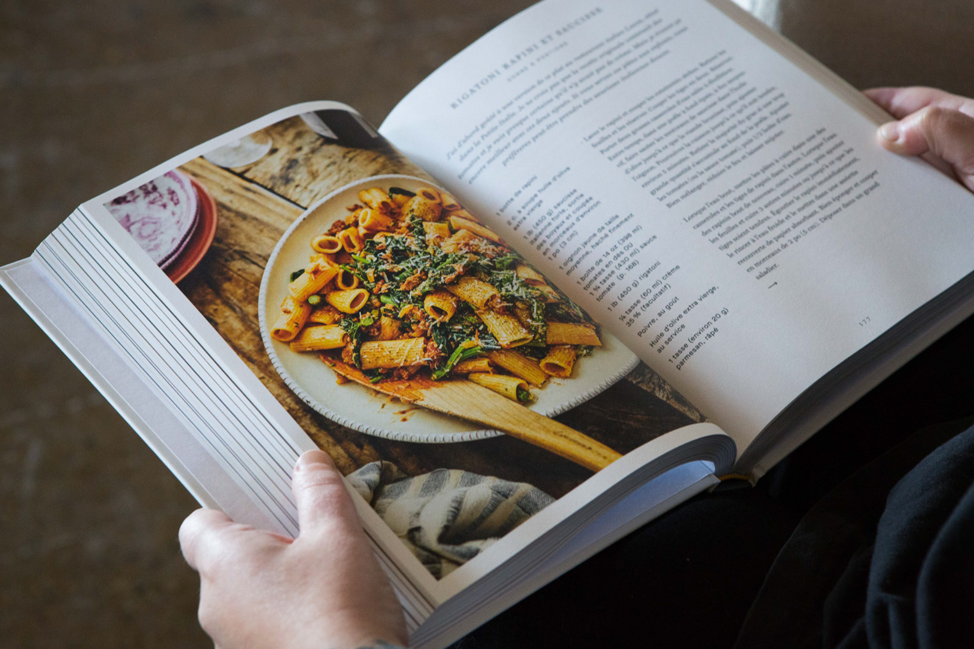 cookbook cuisine editorial design  Food  livre