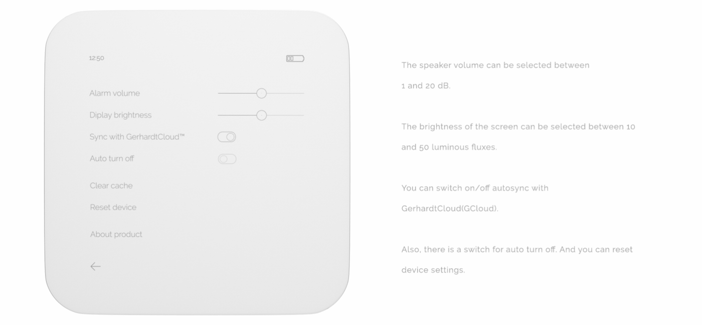 product device kitchen minimalist design interaction UI/UX Electronics Smart industry