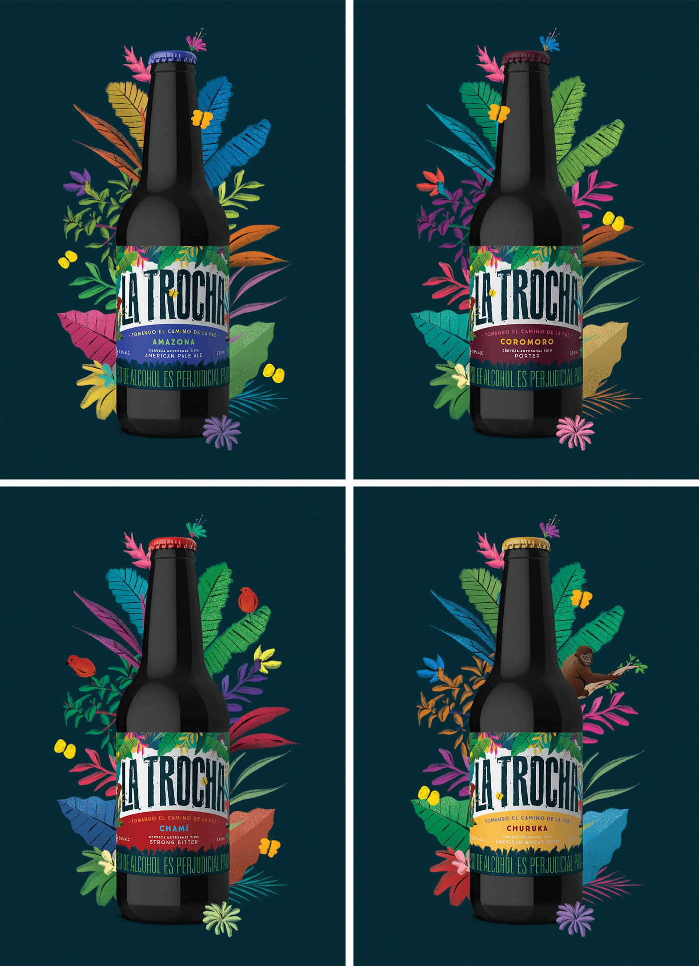 beer branding  cerveza design graphic ILLUSTRATION  Packaging typography   craft