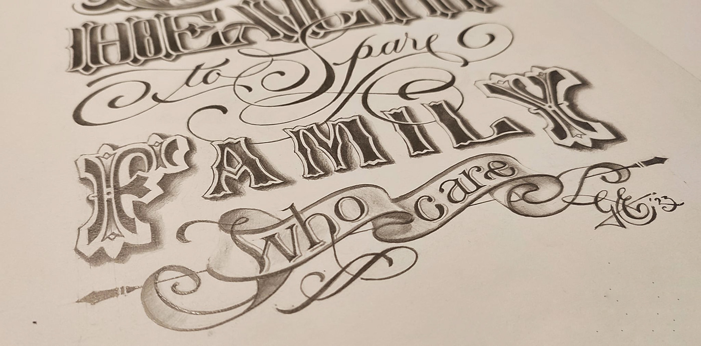lettering typography   visual identity hand drawnig