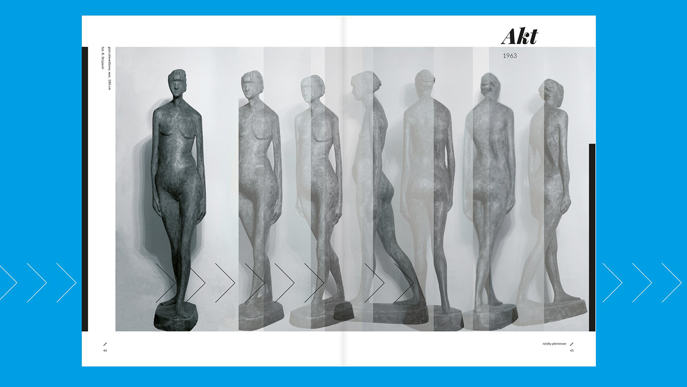 Album book moszynski print publication sculpture