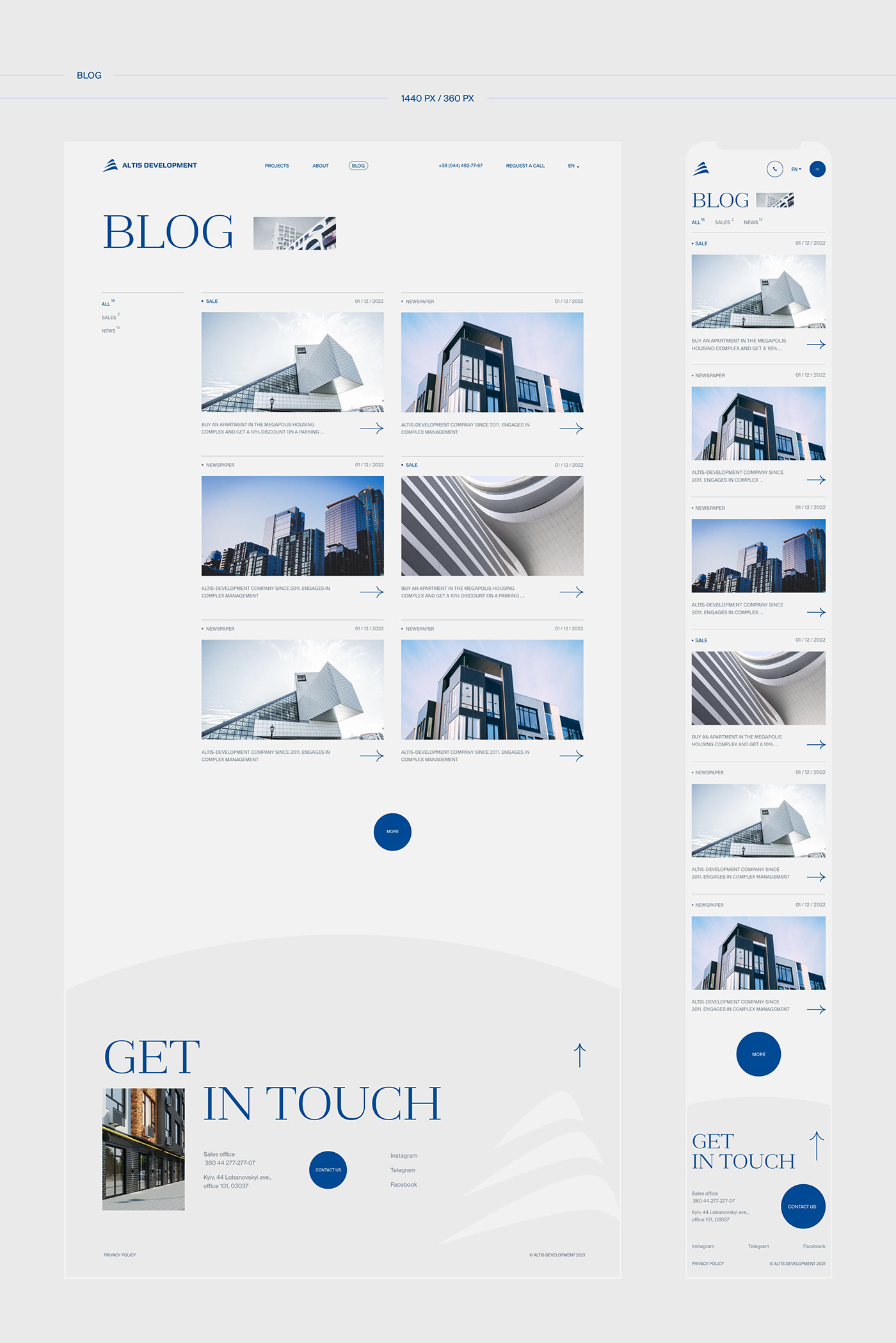 3D architecture building Ecommerce Figma landing page UI ux visualization Web Design 