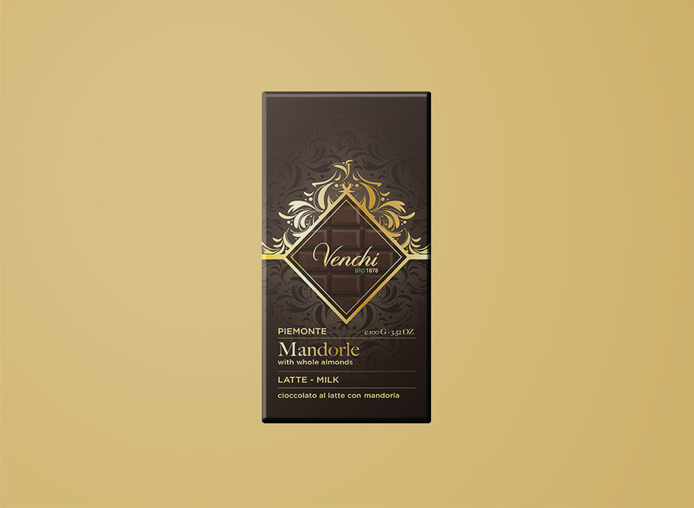 chocolate package brand venchi packaging design