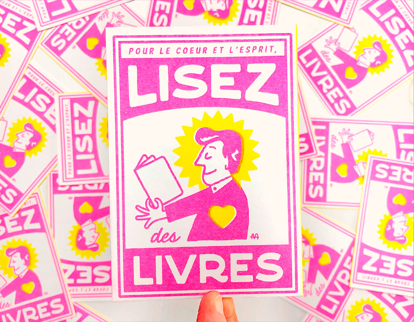 Lisez des livres