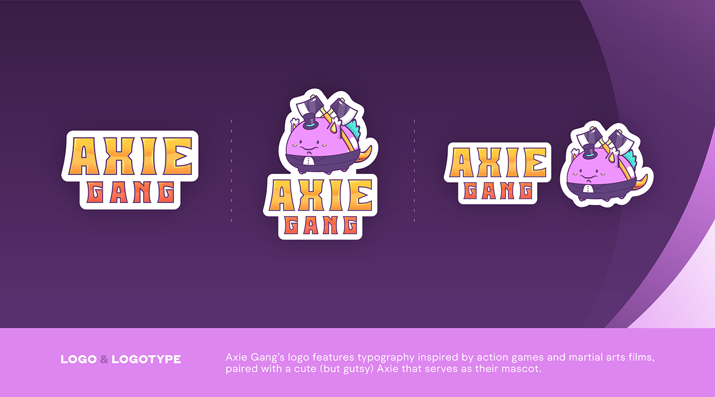 axie infinity blockchain branding Character design Creative Direction cryptocurrency ethereum game ILLUSTRATION nft