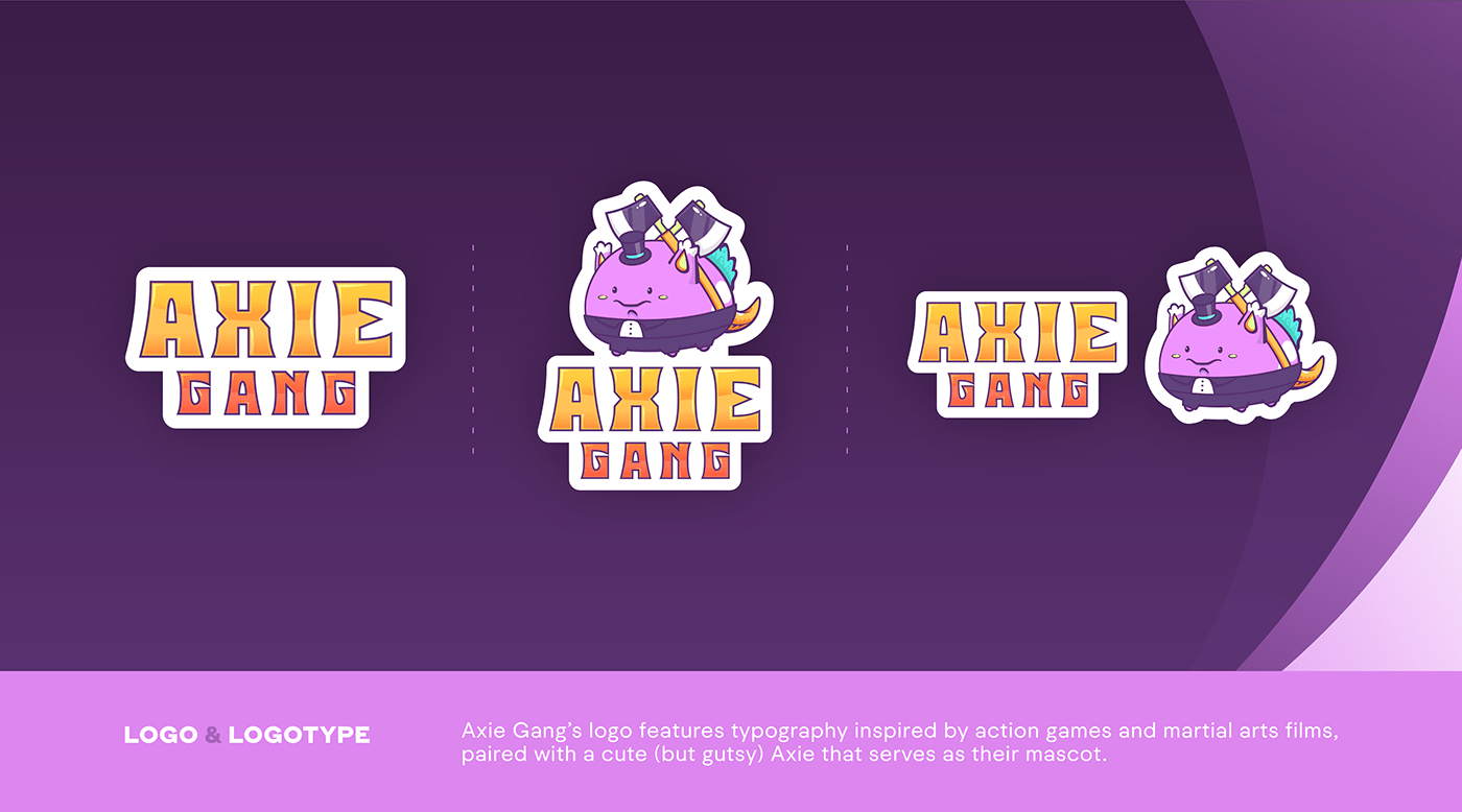 axie infinity blockchain branding  Character design  Creative Direction  cryptocurrency ethereum game ILLUSTRATION  nft