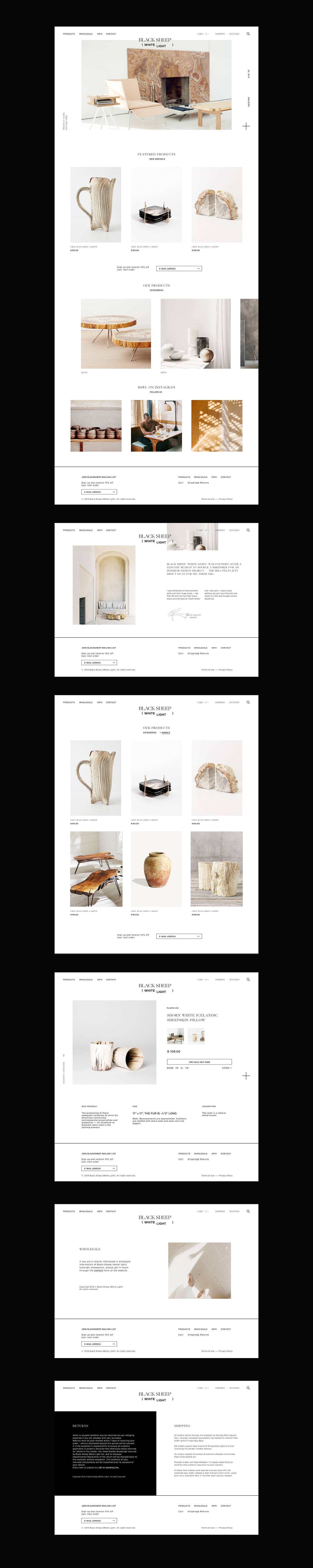 interior design  lifestyle natural linen wood Marble copper decor branding  Website