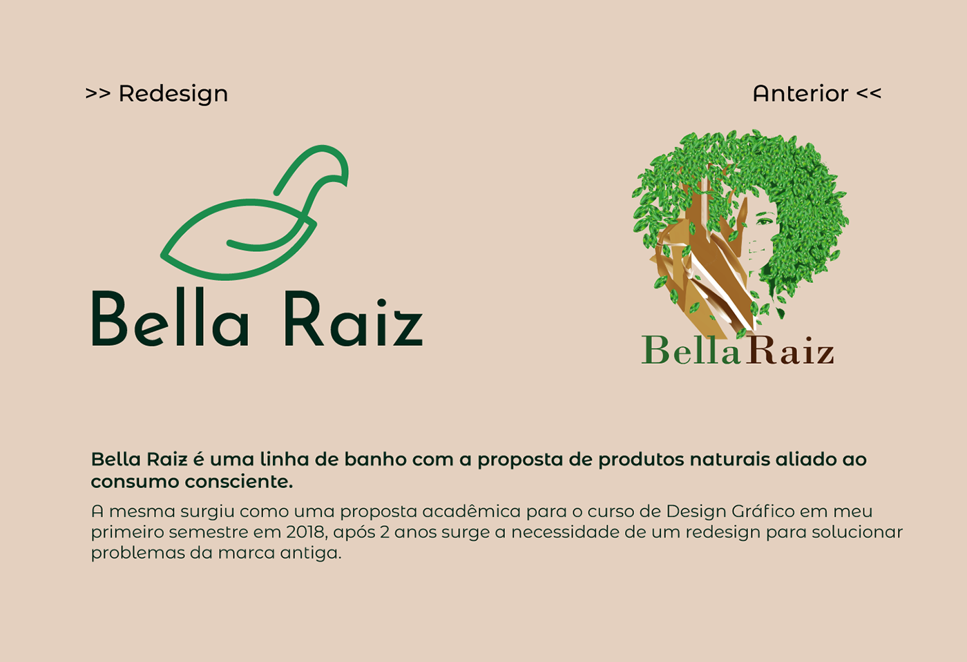 Bella Raiz brand branding  Brasil design gráfico graphic design  logo Logotipo marca natural