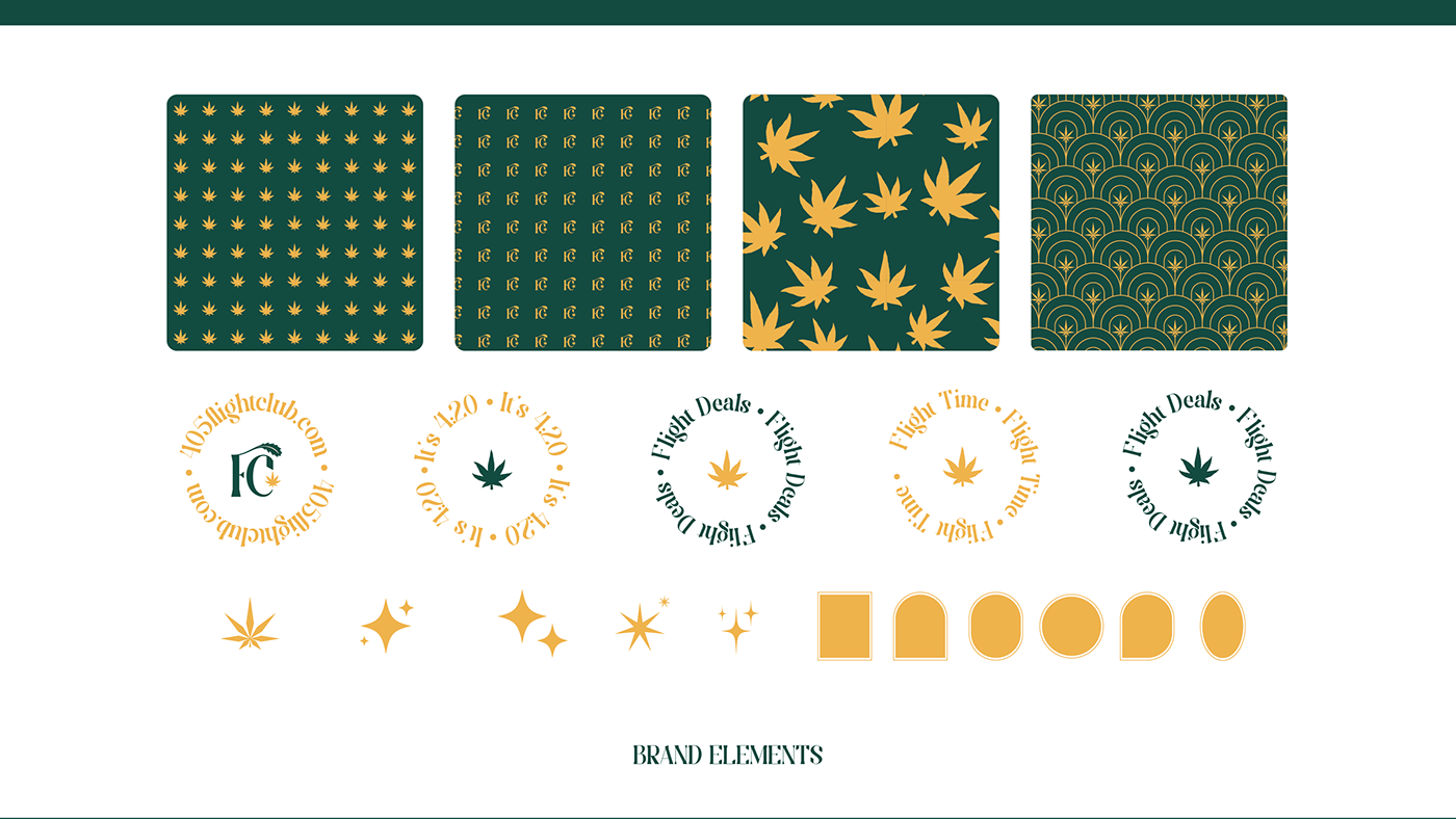 agency brand identity Brandong cannabis concept Logo Design marihuana rebranding visual weed
