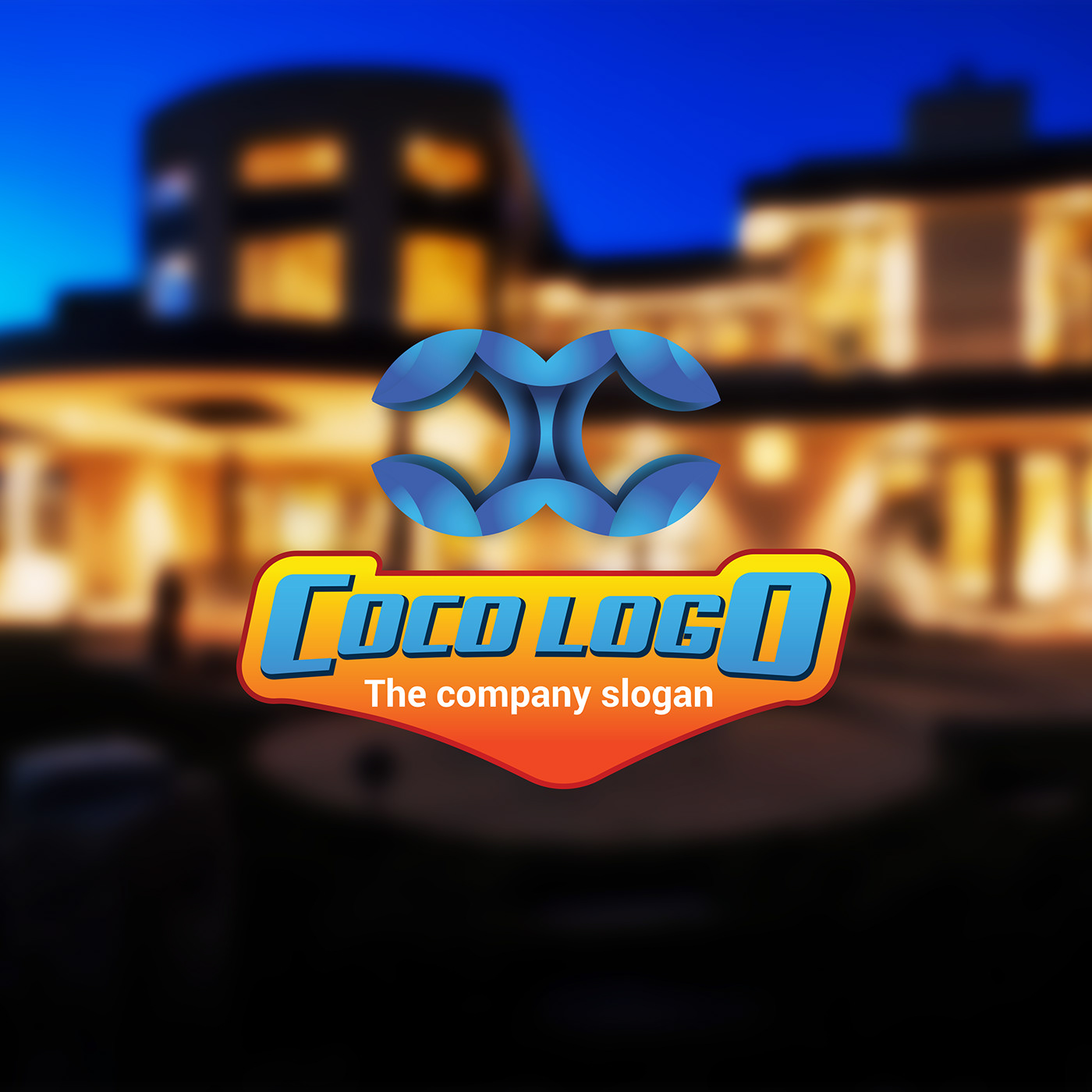 creative logo 3D branding  corporate development fire logo professional Technology