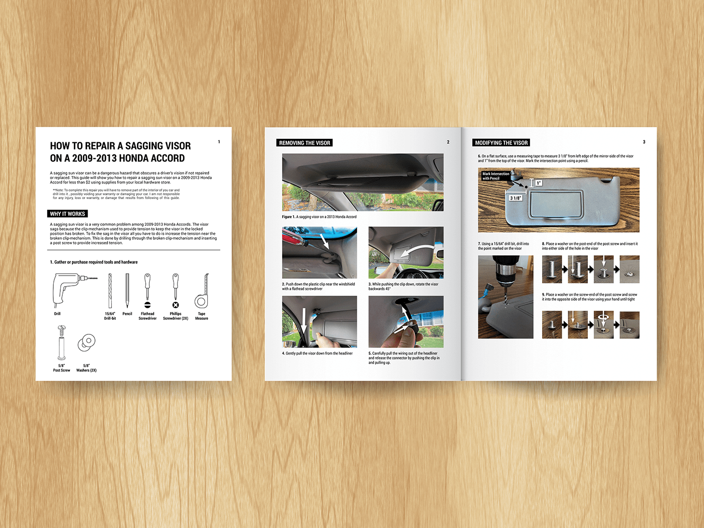 editorial design  instructions print InDesign technical communication Layout ikea
