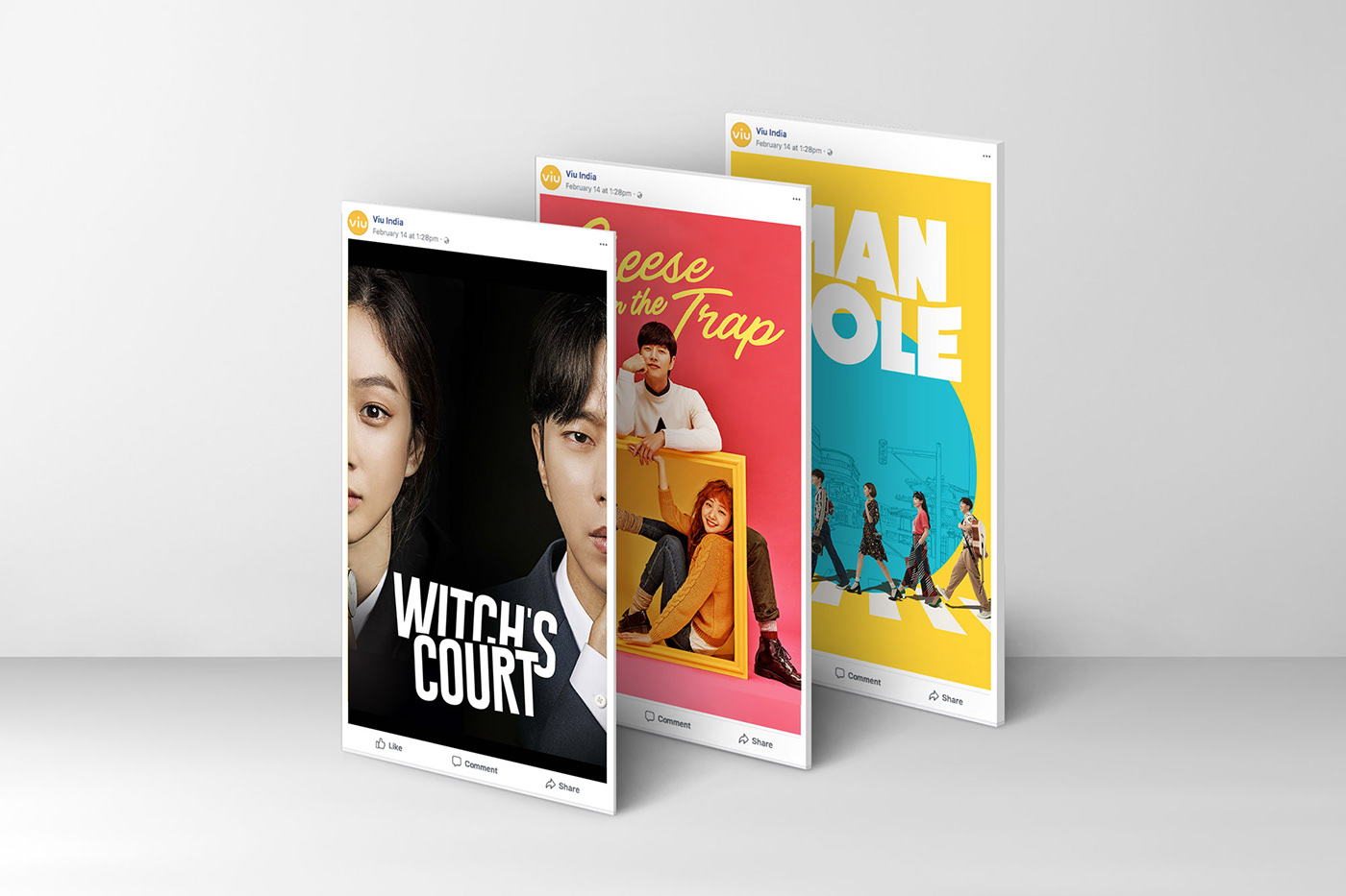 posters designs title design Logo Design Korean serial posters web series posters viu posters designs colorful posters Creative Logo Design typography   font design