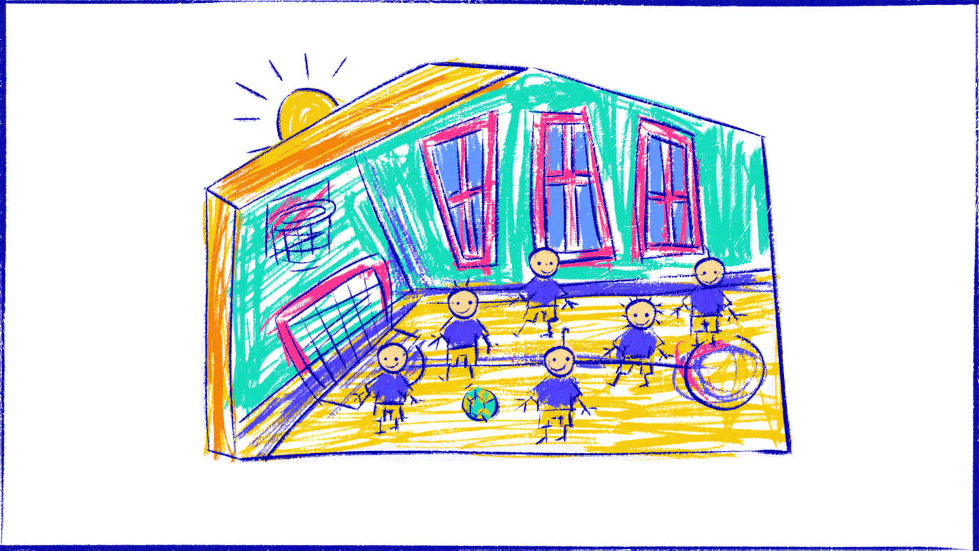 2D Animation children illustration children animation kids ukraine ukraine art ukraine design