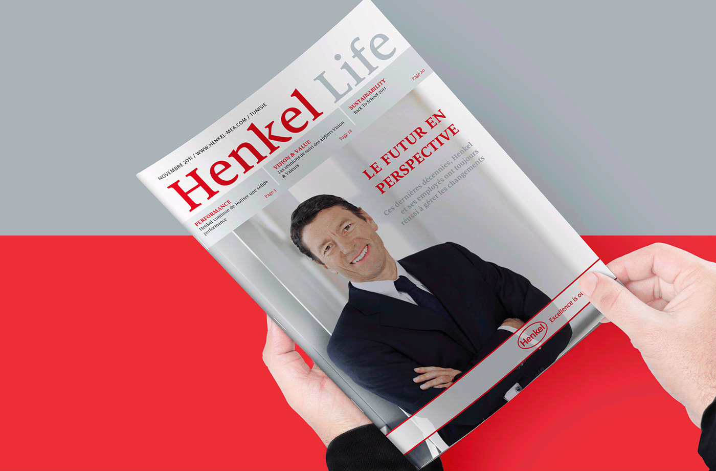 henkel HENKEL LIFE newsletter tunise