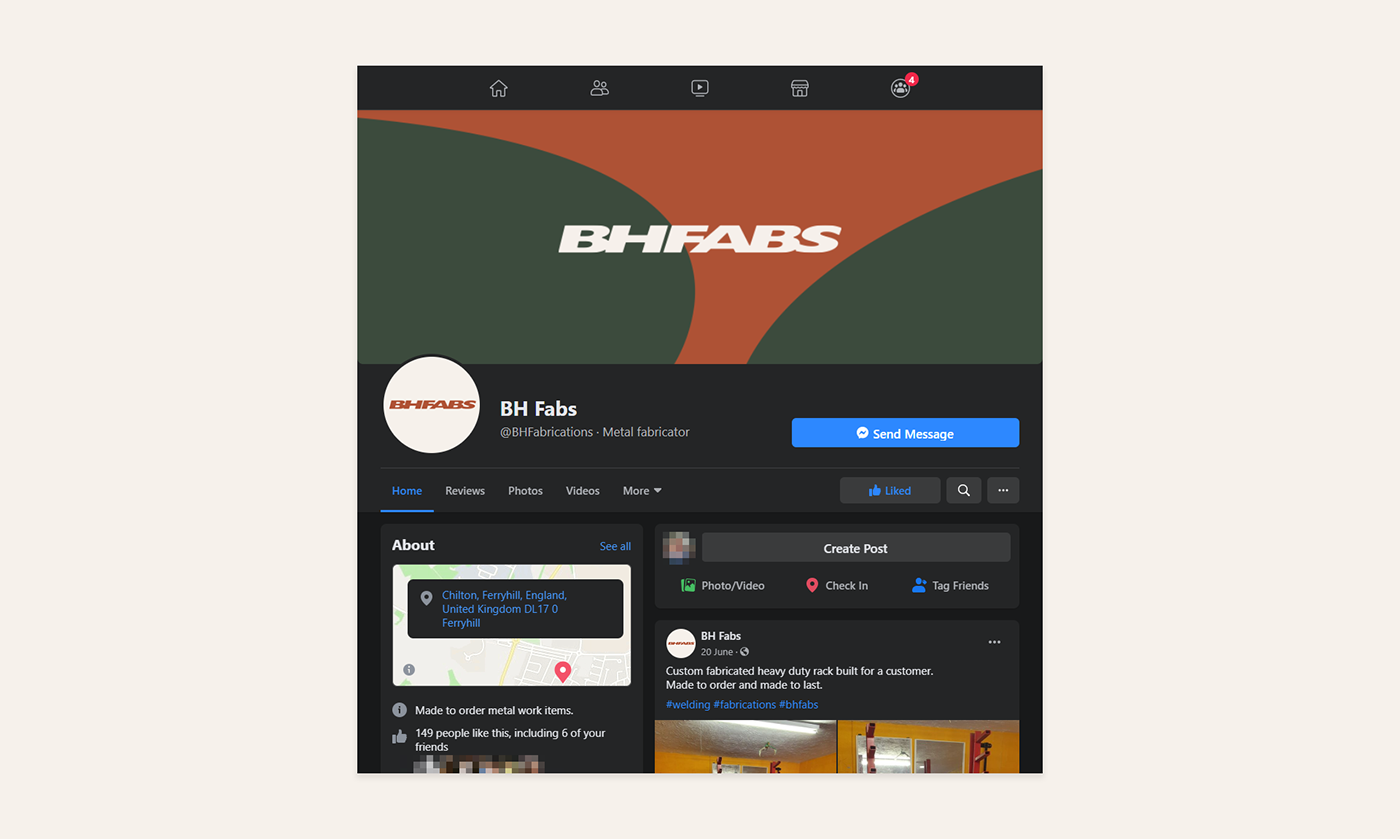 BHFABS Facebook Profile Assets