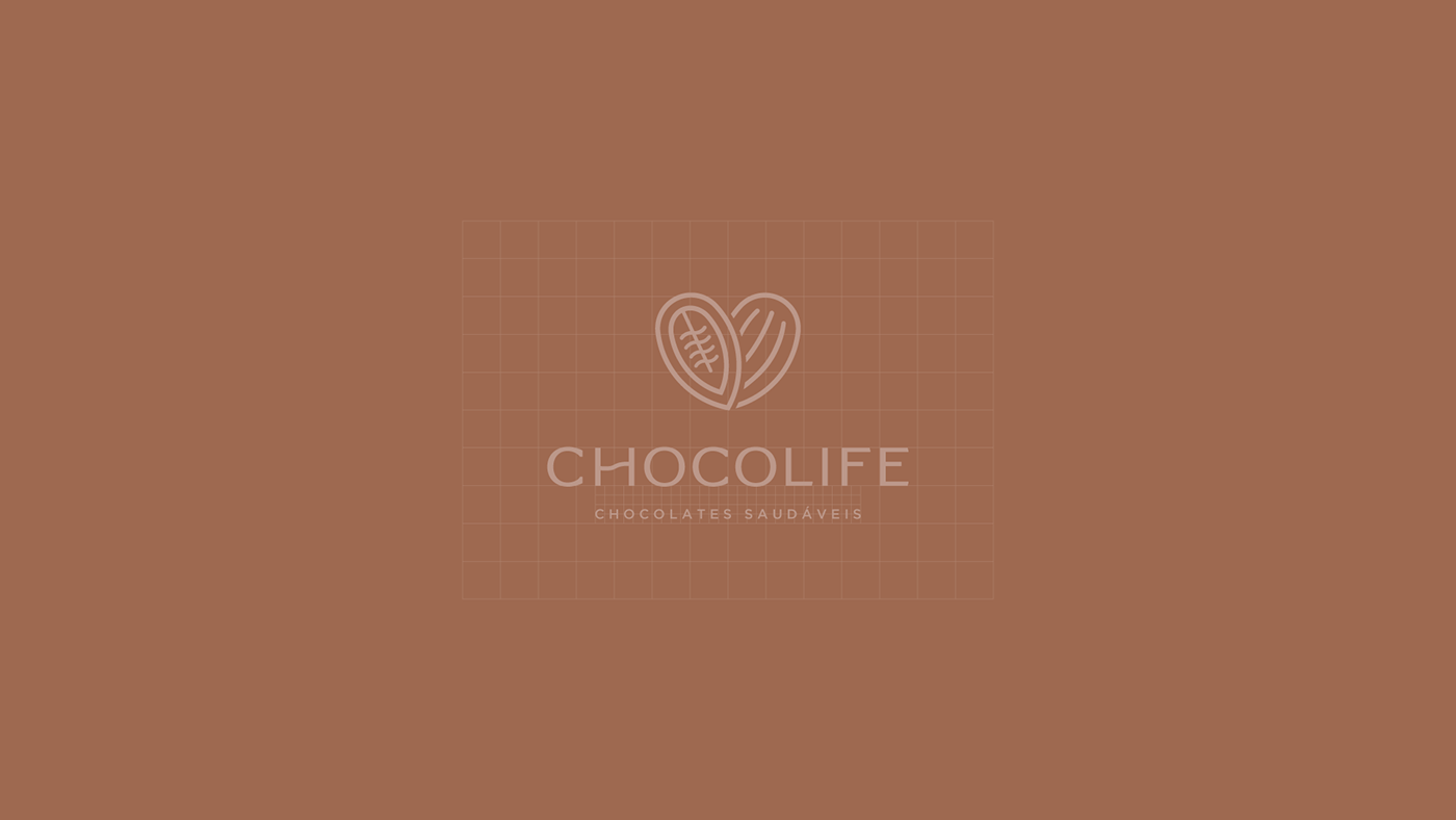 brand chocolate logo vegan visual identity Logo Design symbol Logotype brand identity design