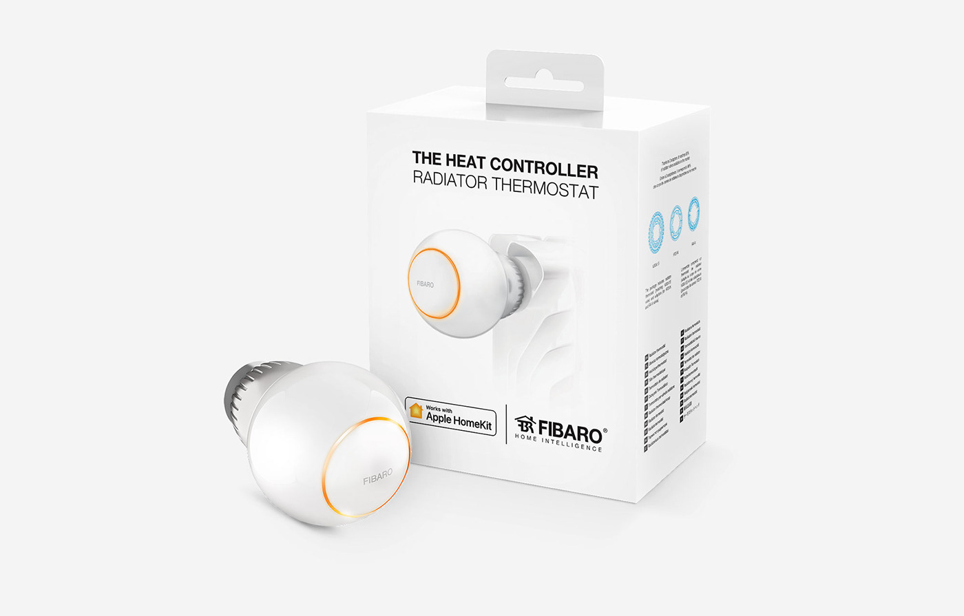 controller design fibaro google heat HOMEKIT   industrial Smart thermostat z-wave