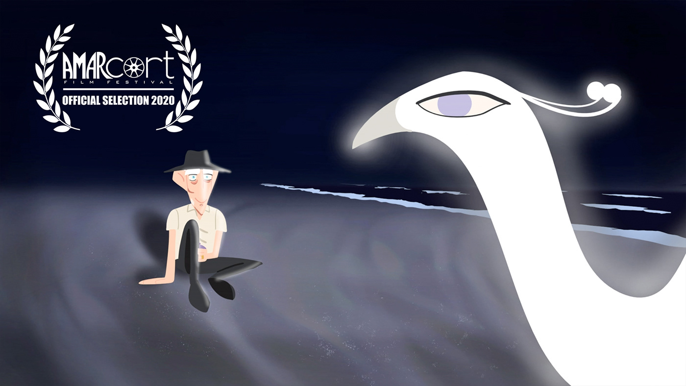 2DAnimation amarcortfilmfestival animation  animationshortfilm fellini100 latorred'avorio naba poster shortfilm silvialamacchia