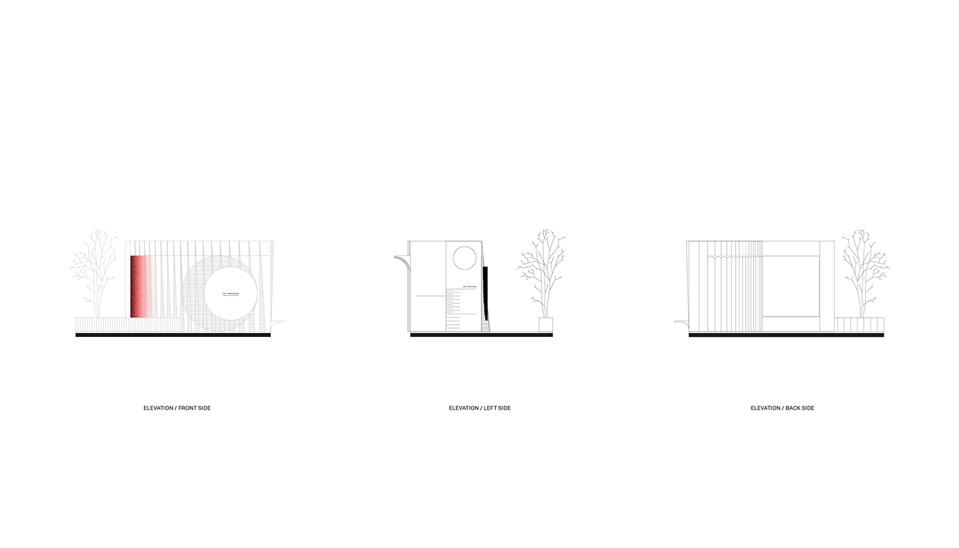 3d printing architecture art direction  graphic design  pattern pavilion Signage Sustainability Interior Terrazzo