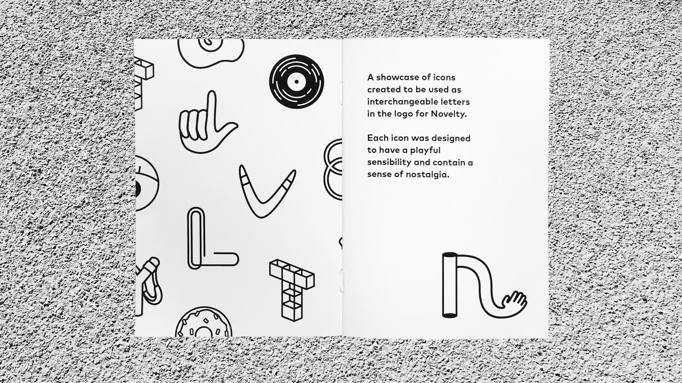 black and white Zine  icons vector toys books print illustrations novelty brand Display gallery nostalgia design