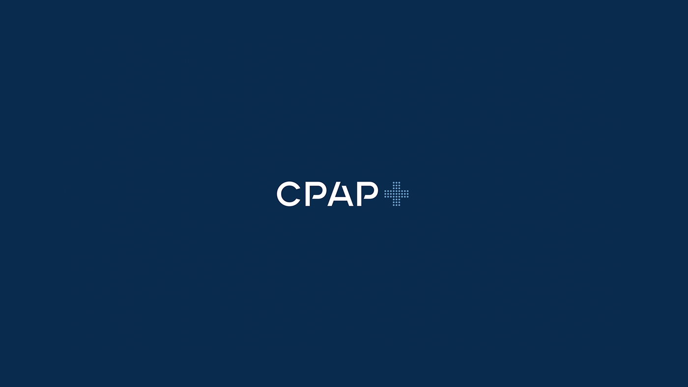 clean cpap Health Packaging brand identity Logo Design visual identity Logotype