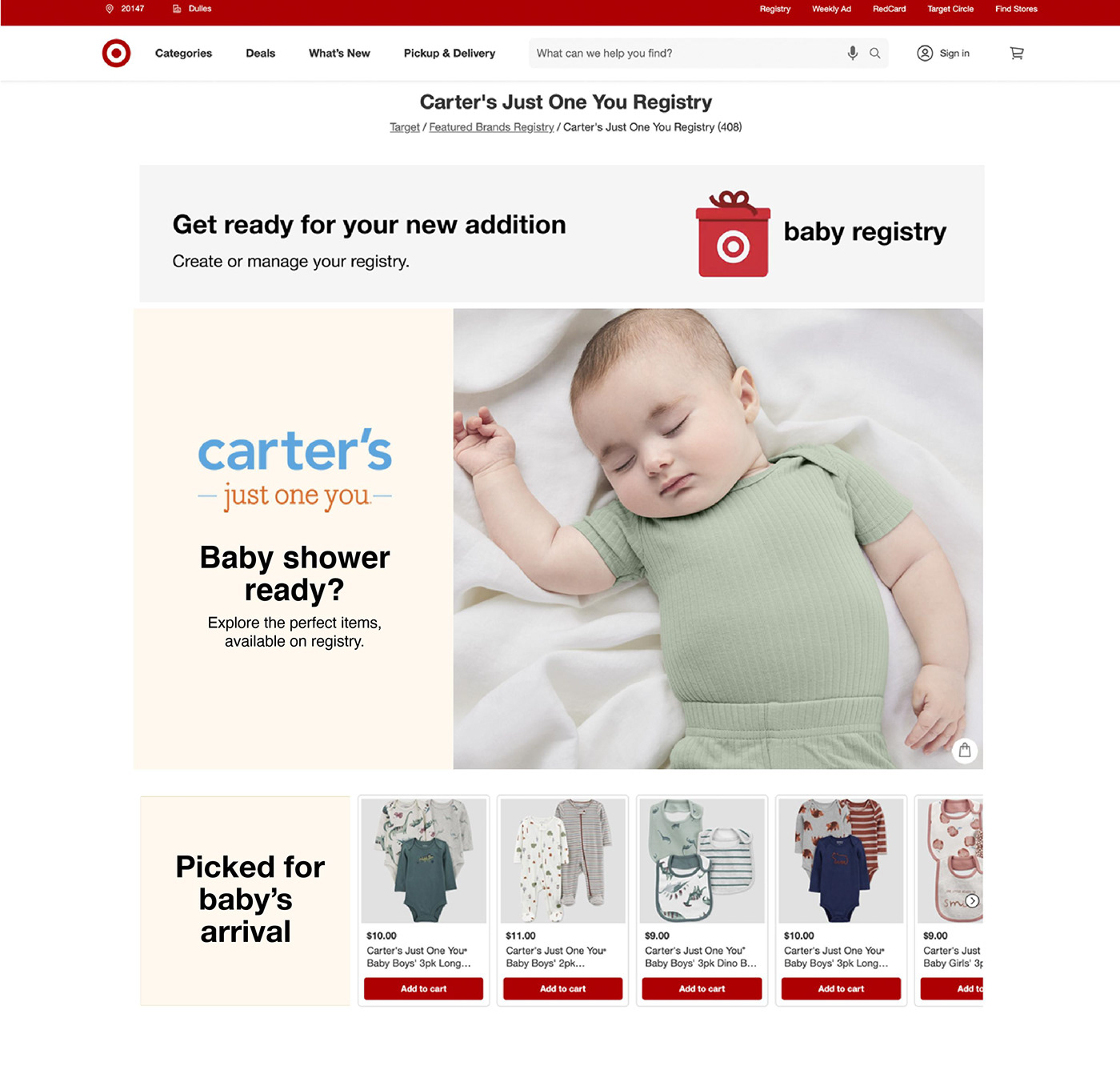 brand page display ads brand campaign Strategic Branding Baby Registry brand copywriting Customer Acquisition product copy social story Sustainable Advertising