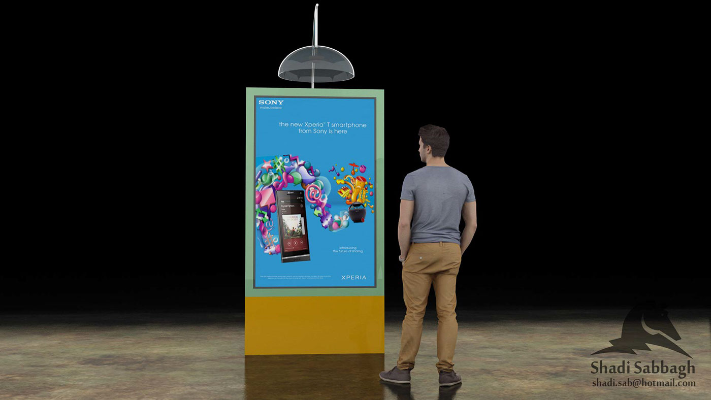 HK-Wireless-Technology Shadi Sabbagh dubai design Event creative 3D 3ds max vray
