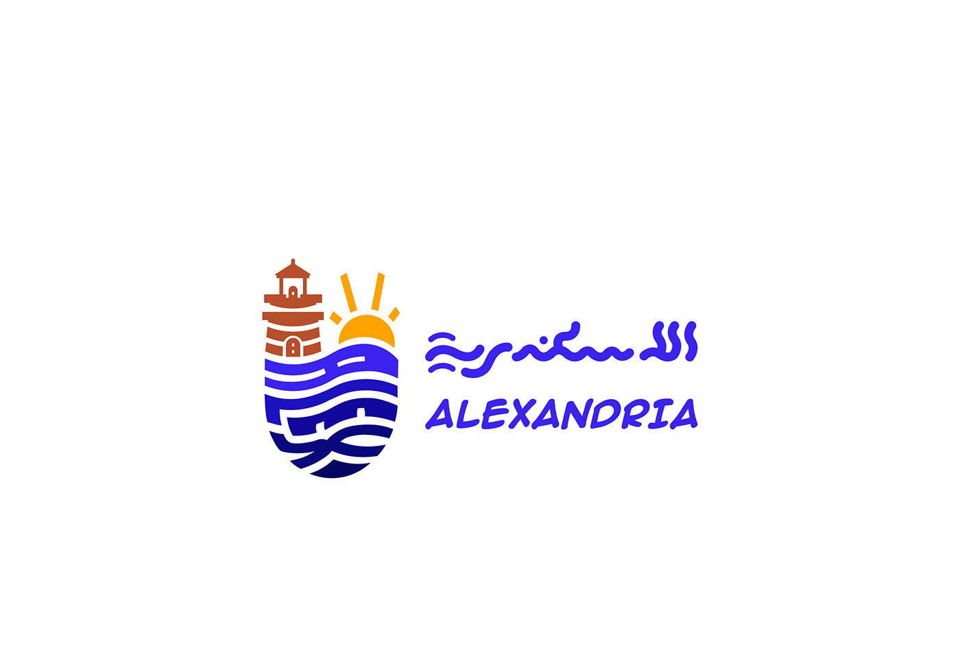 alexandria brand identity branding  city City branding identity Logo Design Packaging rebranding visual identity