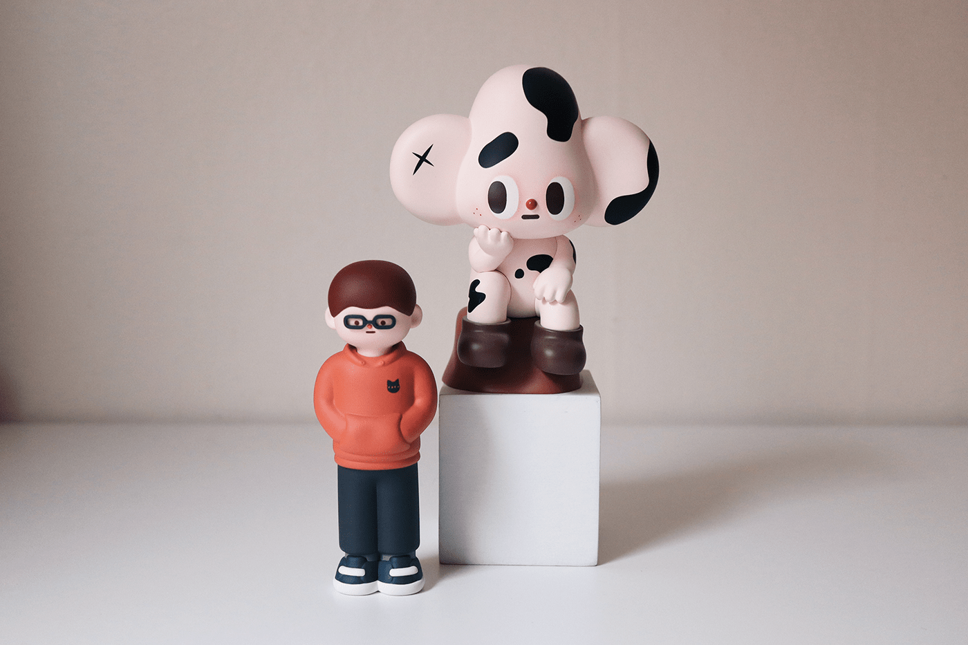 arttoy Character design  designer toy figure handmade toy