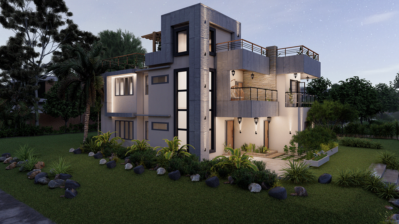 HOUSE DESIGN house houseidea architect architectural design modeling 3d modeling design architecture House Animation house architecture