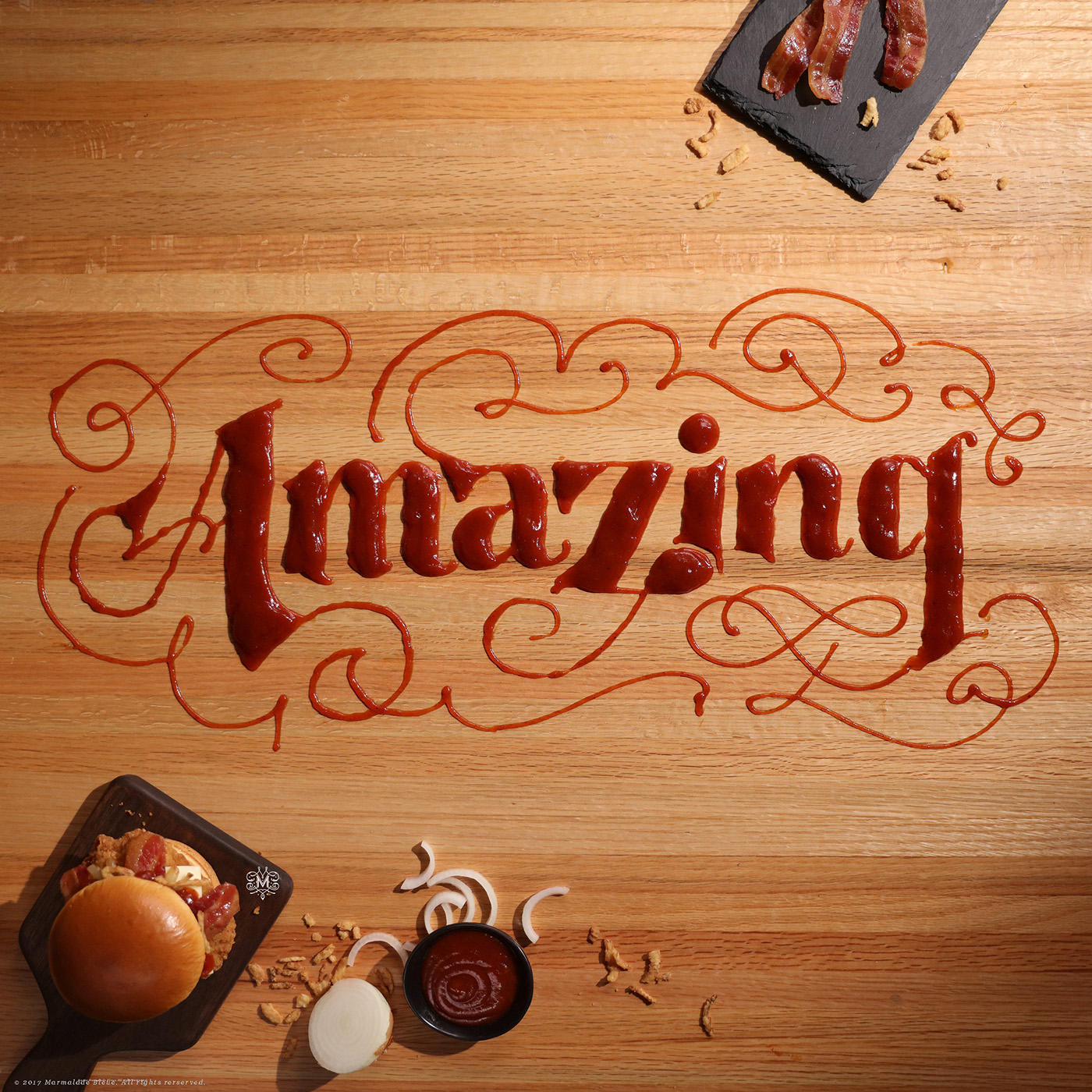 food lettering food typography typography   social media lettering HAND LETTERING social campaign Food  food art motion