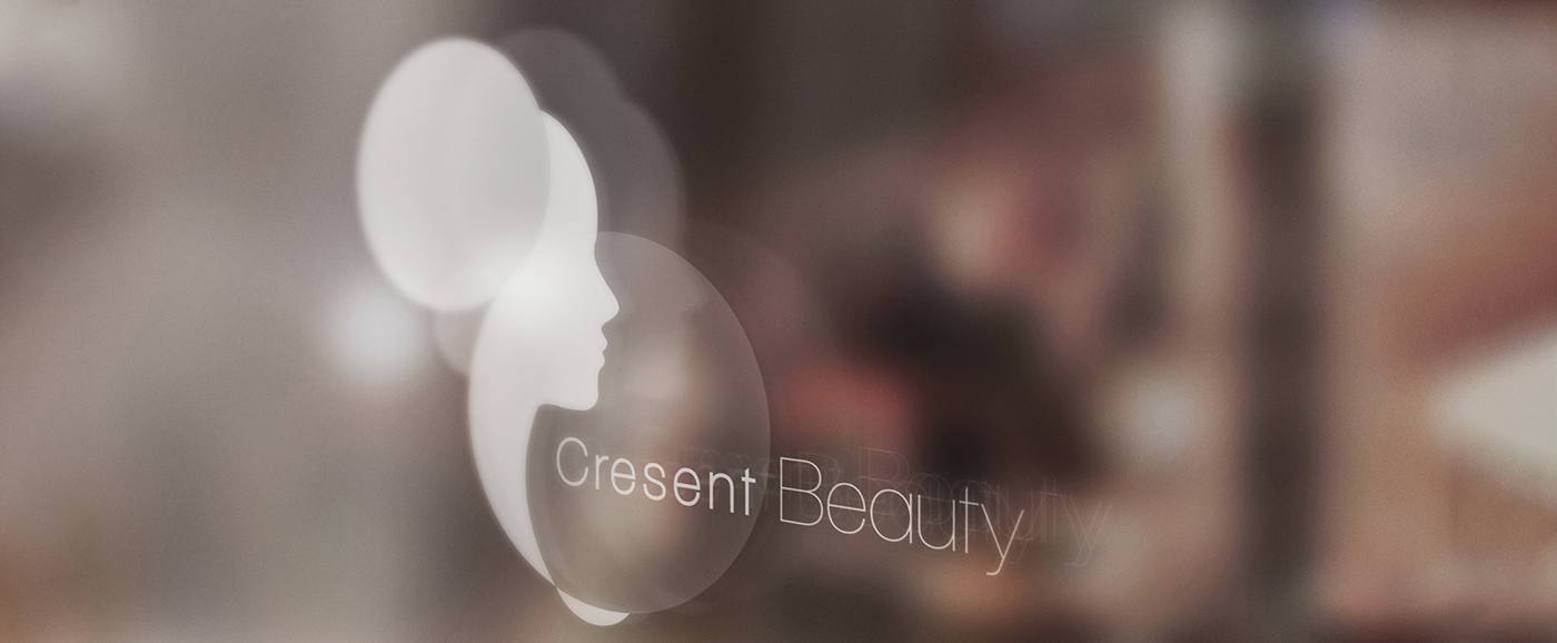 beauty logo face circles transparent