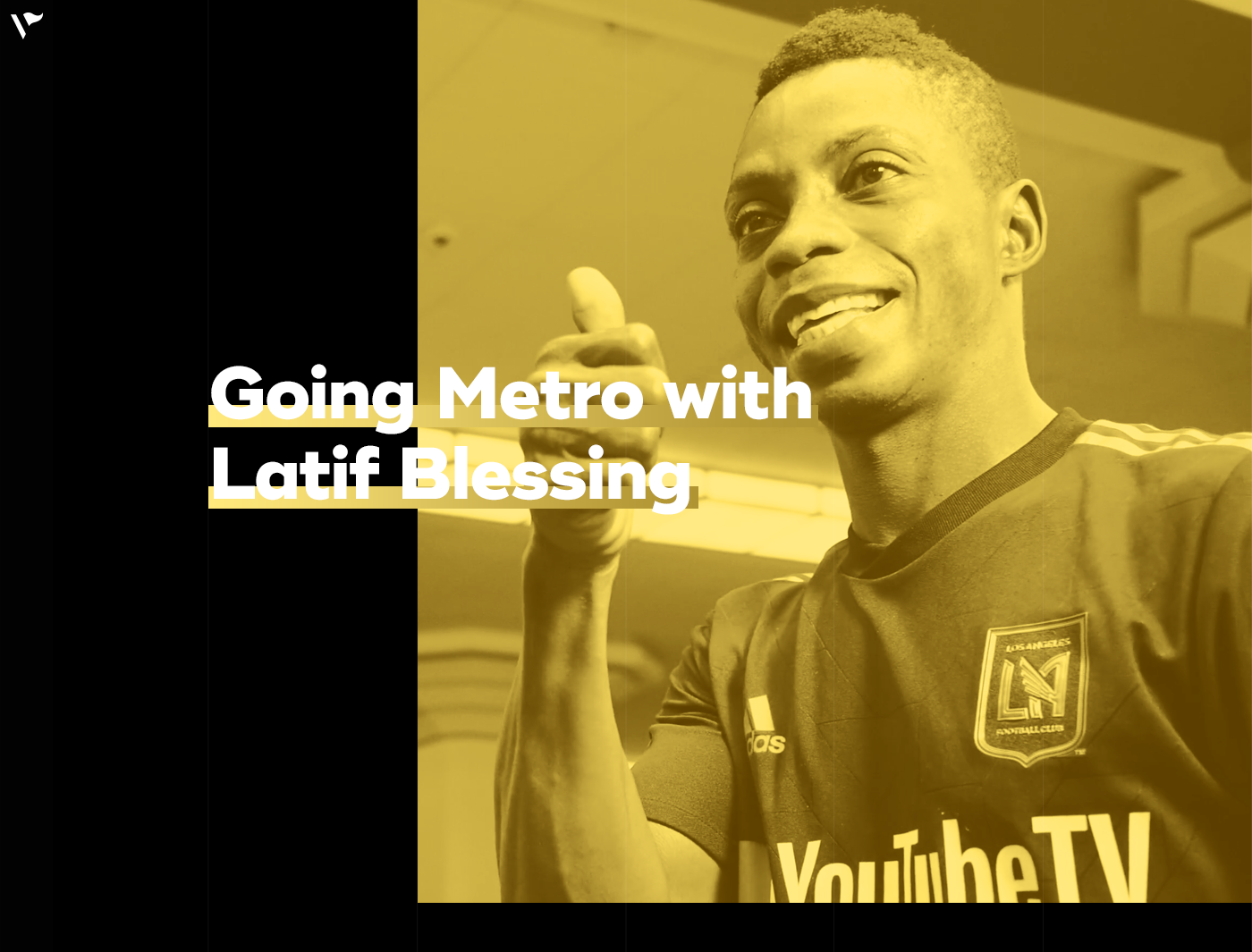 LAFC   mls LA Metro video