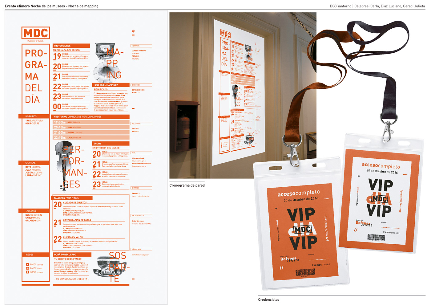 branding  diseño diseño gráfico fadu grafico Illustrator museo photoshop rediseño uba