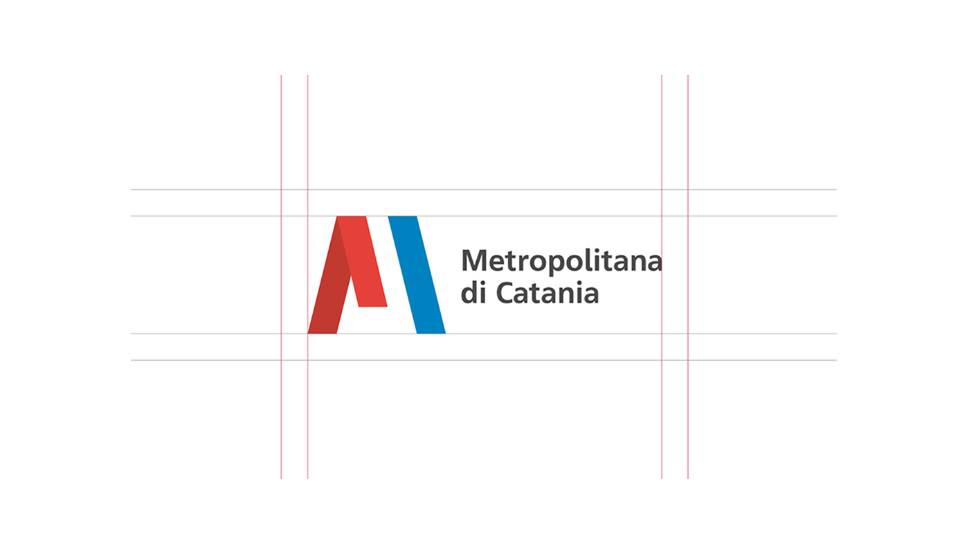 subway metro wayfinding logo undergorund Signage metro logo public transportation