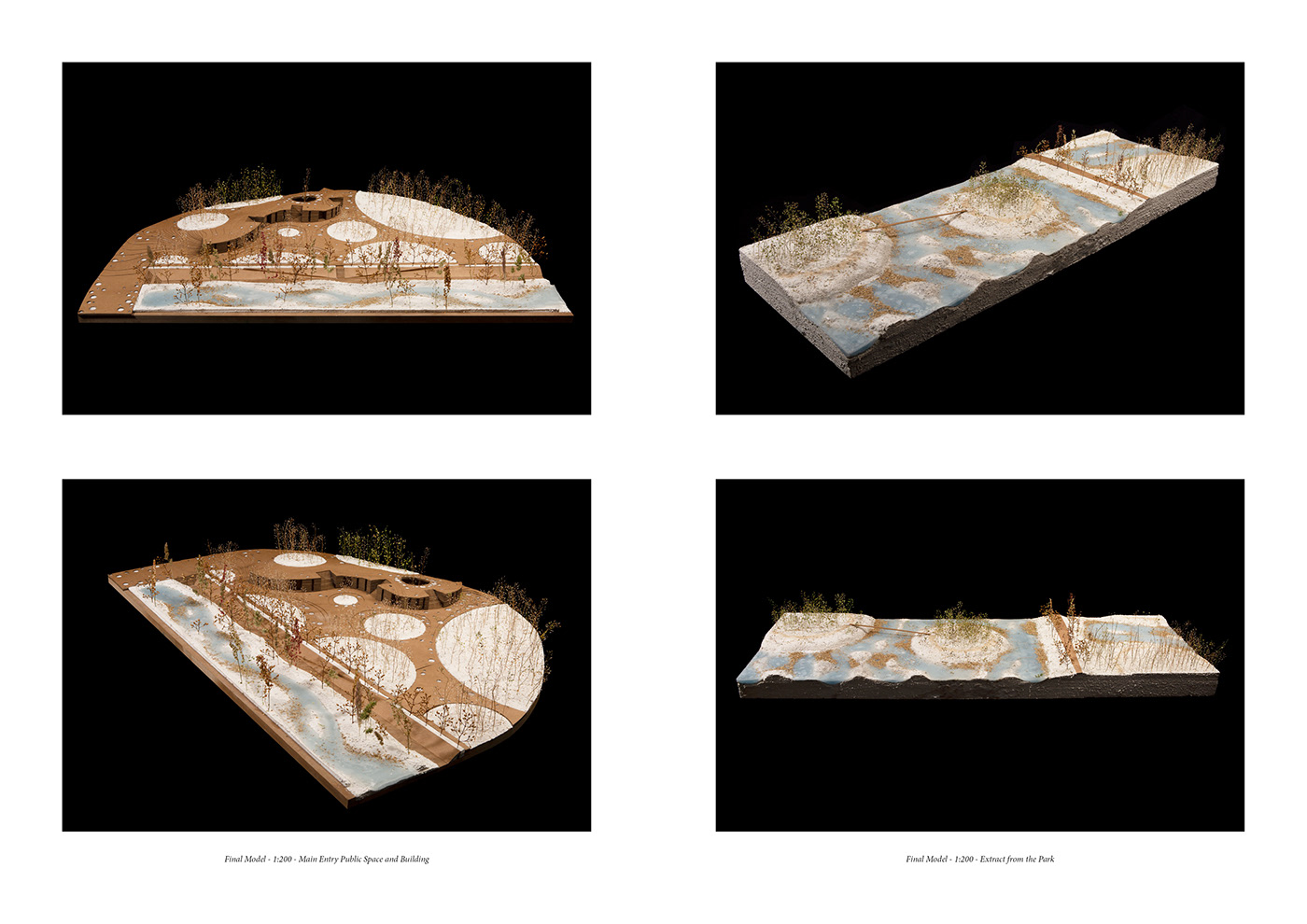architecture portfolio Drawing  Park Landscape mendrisio rammed earth topography cagliari bonnet