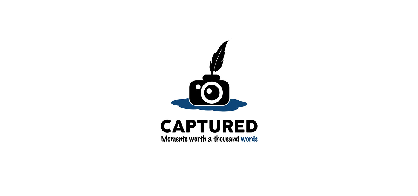 Captured Photography  branding  identity Corporate Identity corporate branding logo business card africa NGO