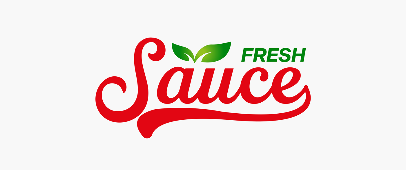 Logo Design branding  logo Logotype sauce design Sauce logo