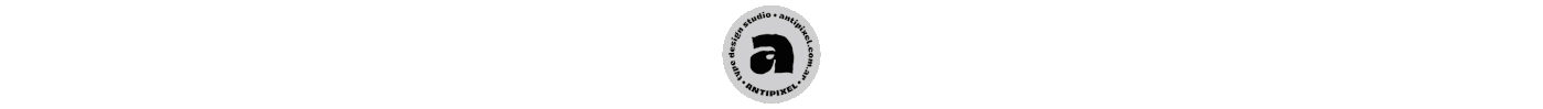 Antipixel type studio logo
www.antipixel.com.ar