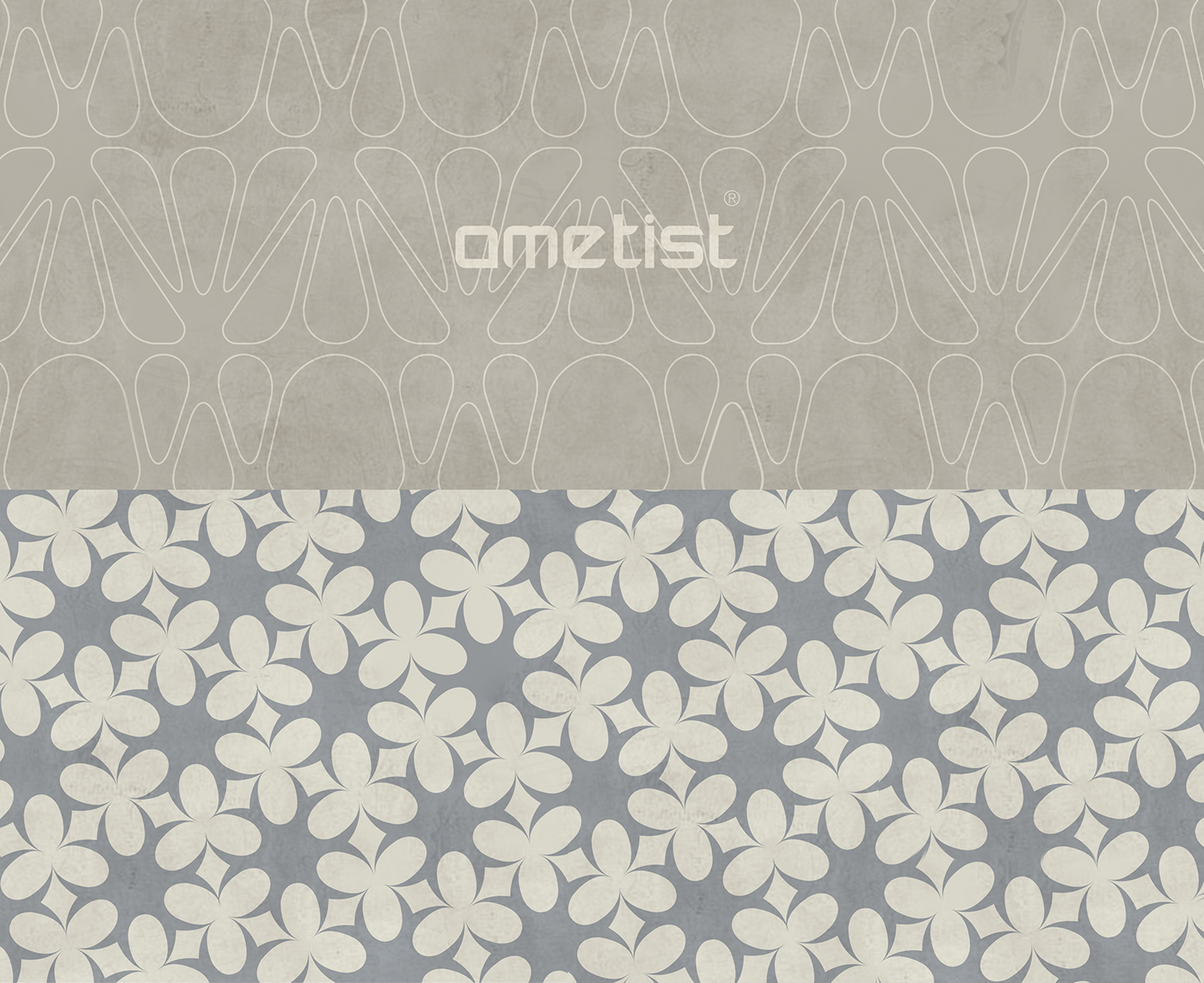 amethyst brand Corporate Design identity pattern Corporate Identity Illustrator logo
