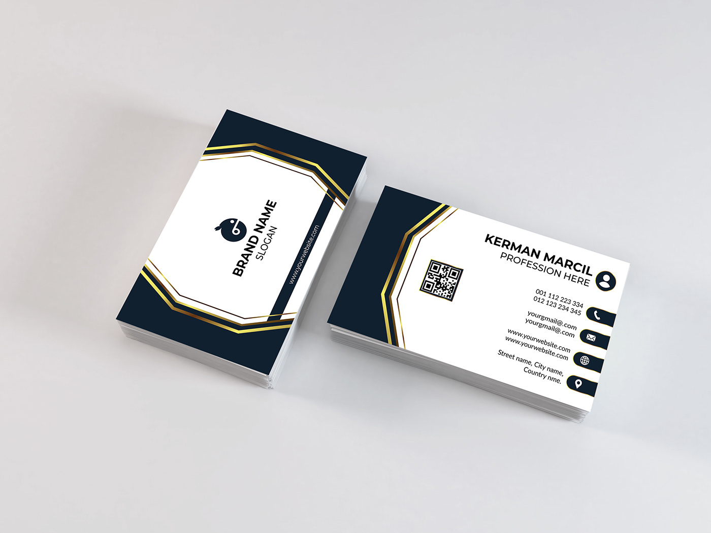 business brand identity corporate business card Advertising  modern card creative amazing professional