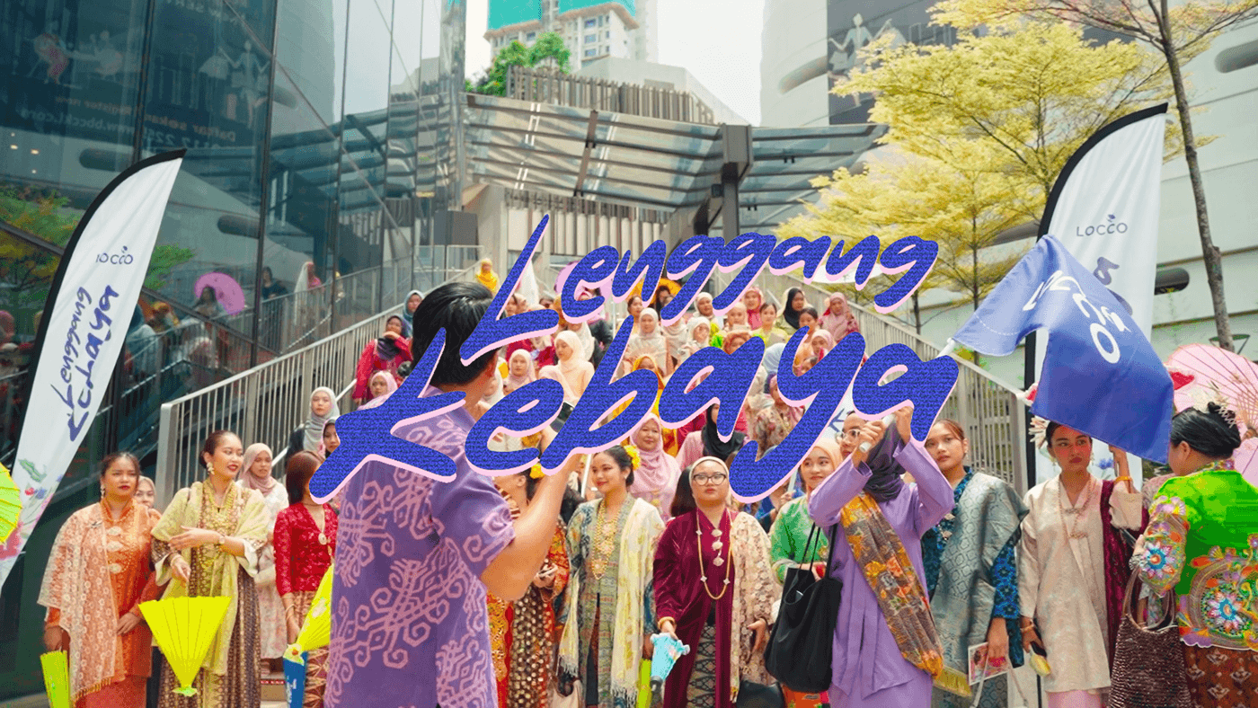 kebaya malaysia batik Locco traditional culture identity videography color grading Lalaport