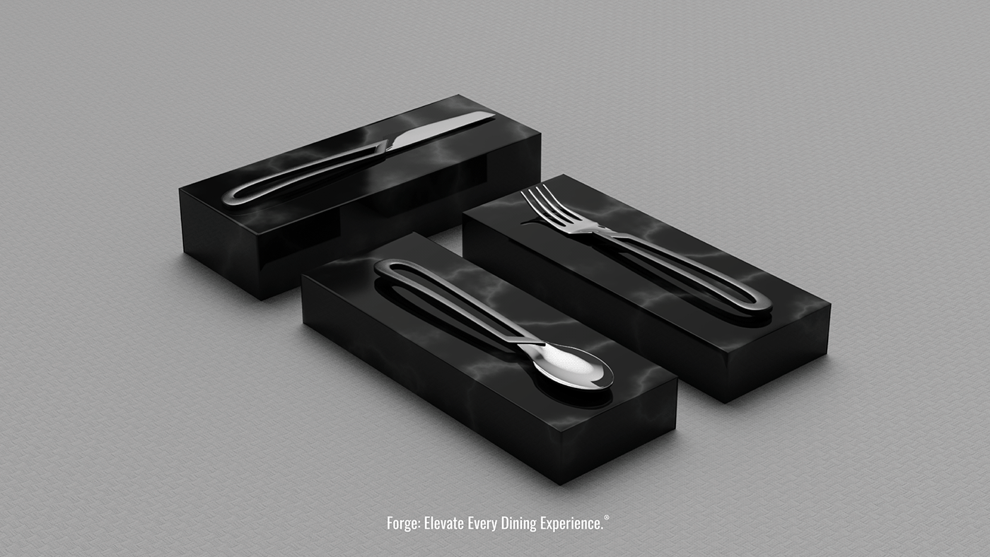 Render Rhino keyshot industrial design  product flatware silverware homegoods product design  3d modeling